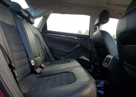 2015 Volkswagen Passat Sel from USA, damaged, VIN 1VWCV7A34FC090516